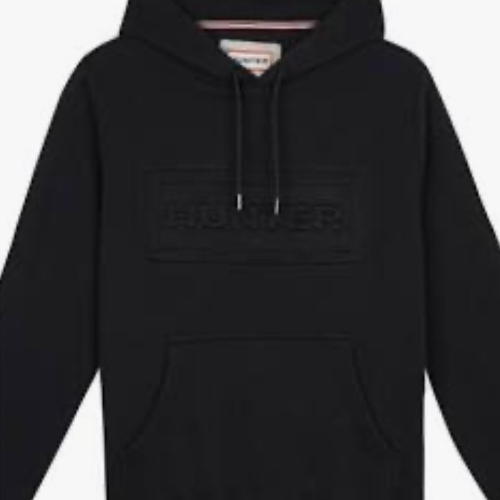 Hunter Black Sweatshirt Pullover Hoodie